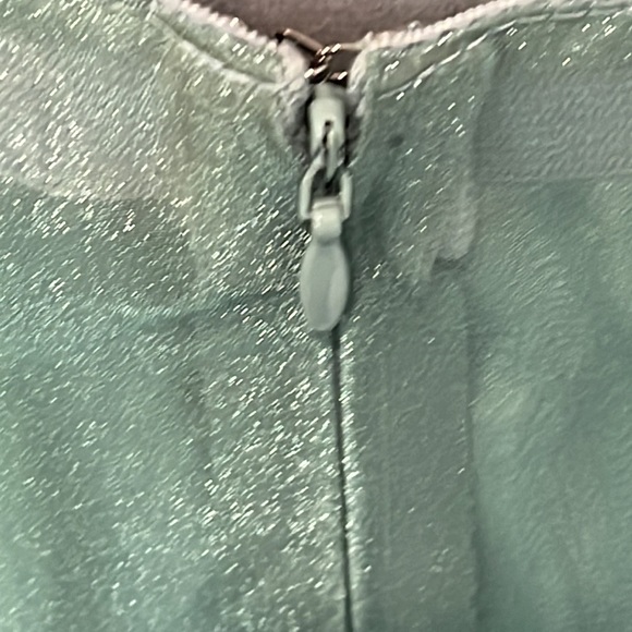 Seafoam Green Evening Gown by Alex Evenings NWT - Picture 3 of 10